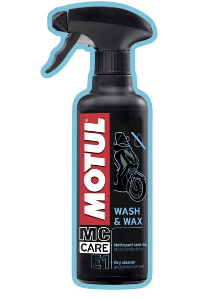 Motul E1 Wash&wax Temizlik Spreyi