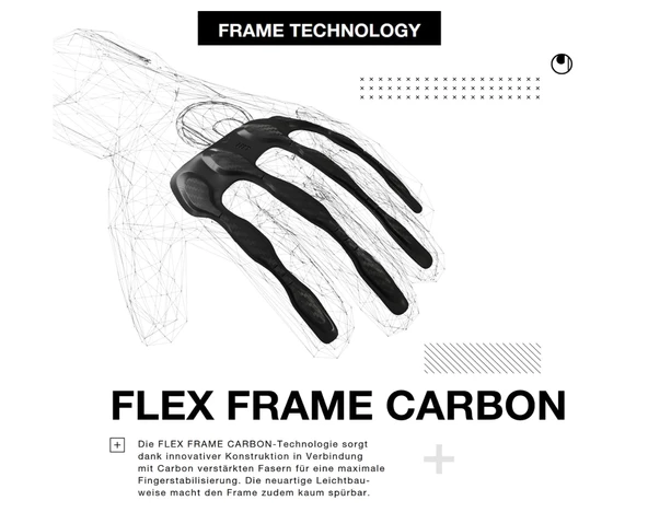 Uhlsport Absolutgrip Flex Frame Carbon Kaleci Ekdiveni 101134701 - 3