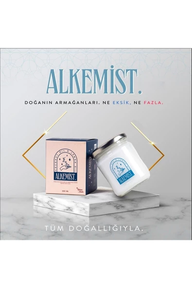 Alkemist Hindistan Cevizi Yağı ve Limon Yağı 200 ml