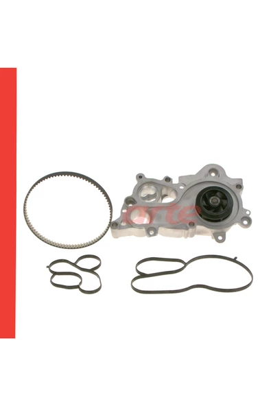 Bosch Audi A3 1.4 TFSI TSI Uyumlu, %100 Orijinal Bosch Su Pompalı Triger Seti - 3