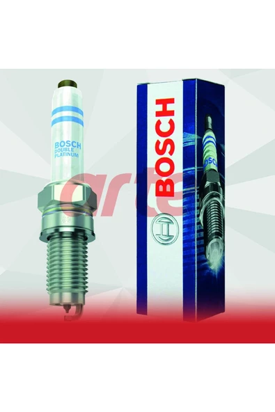 Bosch Renault Clio 4 IV 1.2 16V 2012-2021 Bosch Çift İridyum Buji Takımı 4 Adet - Resim 2