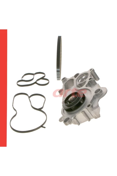 Bosch Audi A3 1.4 TFSI TSI Uyumlu, %100 Orijinal Bosch Su Pompalı Triger Seti - 4