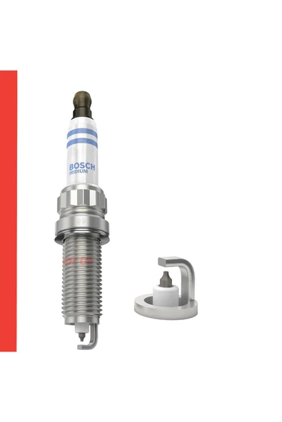 Bosch Voklswagen Bora 1.6 1.6V Bosch İridyum Buji Takımı 2000-2005 4 Adet