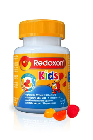 Redoxon Kids Çiğneme 60 Tablet ürün görseli 1