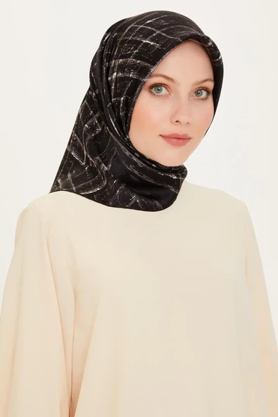 ARMİNE DJ SAF İPEK EŞARP 9258D (T) - 4