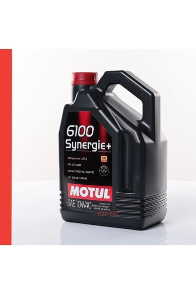 Motul 4100 Syn-nergy Spec 10w-40 4l %100 Sentetik (6100 ILE DEĞİŞTİRİLDİ) - 3