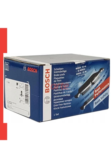 Bosch Peugeot 5008 1.6 HDI 2010-2017 Bosch Arka Balata Takımı - 4