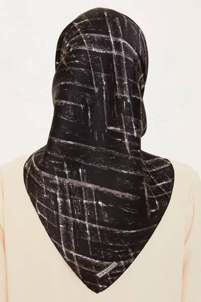 ARMİNE DJ SAF İPEK EŞARP 9258D (T) - 6