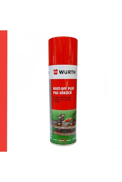 Würth Rost Off Plus Pas Sökücü Sprey Plus 400ml