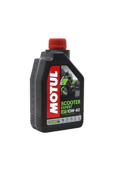 Motul Scooter Expert 10w-40 4 T Ma Motosiklet Motor Yağı Güncel Ürün 2024 Üretim