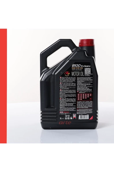 Motul 8100 Eco Clean 5w 30 Partiküllü C3 Dpf 504 507 Motor Yağı 5 L - 2
