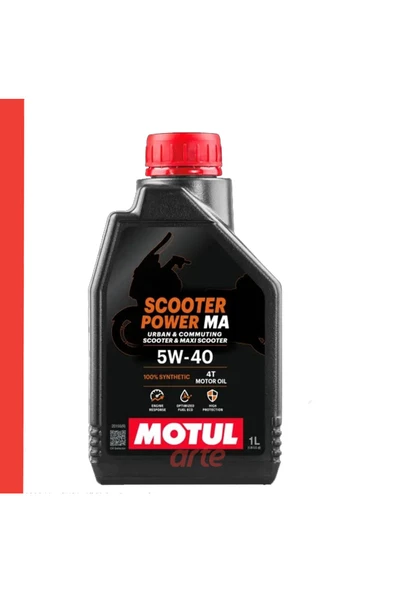 Motul Scooter Power 5w 40 4t Motosiklet Motor Yağı Güncel Ürün 1 Adet - 3