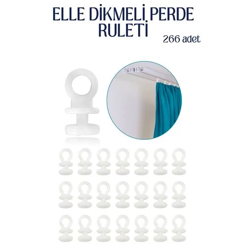 Findit Elle Dikmeli Perde Ruleti 266 ADET