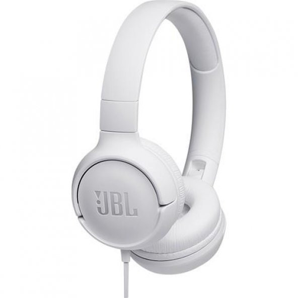 JBL Tune 500 Mikrofonlu Kulak Üstü Kulaklık - 4