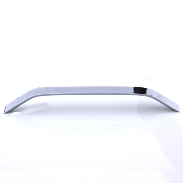 Şahin Krom Gümüş Metal Kulp 224 mm - 22.4 cm Mobilya Çekmece Mutfak Dolabı Dolap Kulpları Kulb Kulpu - 8
