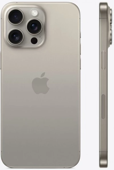 Apple iPhone 15 Pro Max 256 GB Natürel Titanyum (İthalatçı Garantili) - 2
