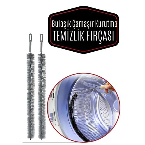 Findit Bulaşık Çamaşır Kurutma Makine Temizleme Fırçası 2 Adet