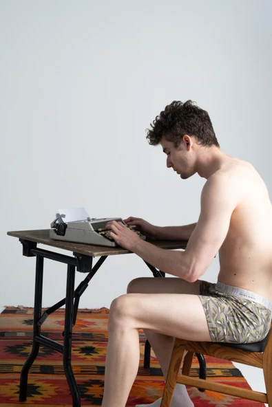 Mercan Desenli Likralı Pamuklu Perfection Baskılı Erkek Boxer - 3