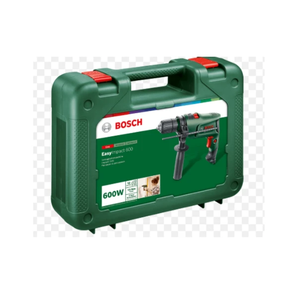 Bosch Easyimpact 600 Darbeli Matkap & PST 650 Dekupaj & Taşlama Seti - 3