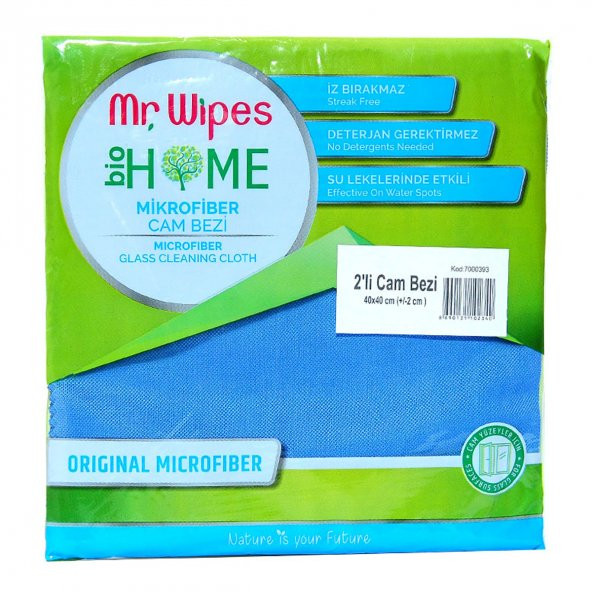 Mr. Wipes Microfiber Cam Bezi 2 Ad