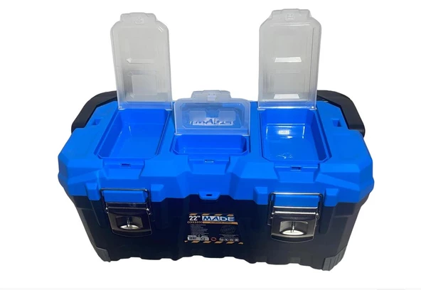 MADE 22'' ALÜMİNYUM SAPLI TAKIM ÇANTASI (TKAL22) - 3