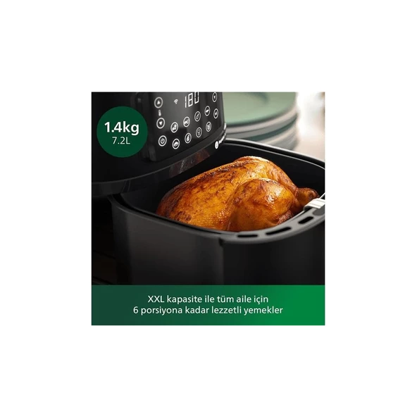 Philips 5000 Serisi XXL Connected 7.2 lt. Yağsız Fritöz PD 650 HD9285/96 - 5