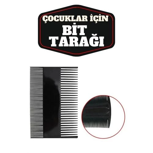 Findit Çocuk Bit Pire Sirke Yumurta Tarağı