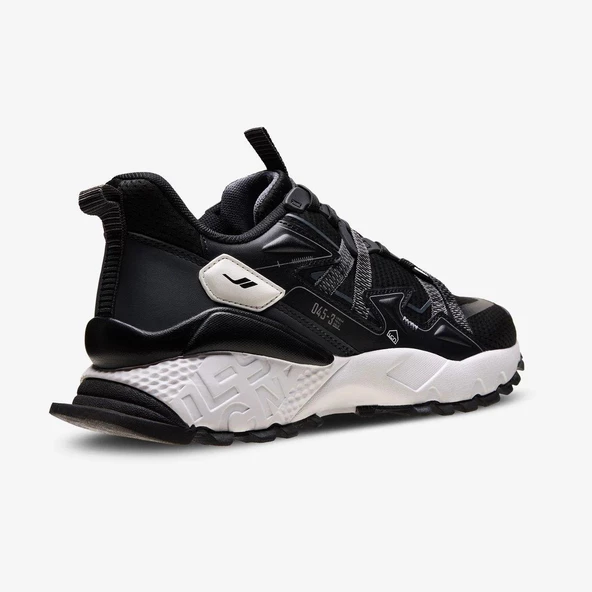 Lescon Mercury 5 Trail Siyah Kadın Sneaker Spor Ayakkabı - 4
