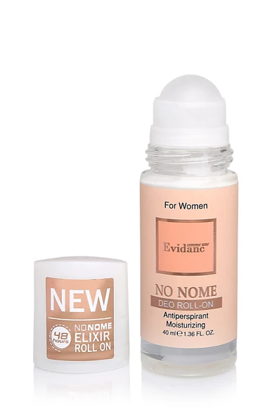 No Nome Deo Roll-On Women Evidane 40 ml