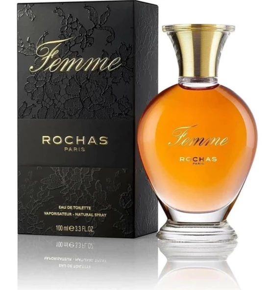 Rochas Femme Edt 100 Ml Kadın Parfüm - 2