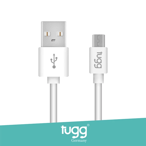 Tugg Germany Orjinal Hızlı Şarj Kablosu 1m USB-Micro 104603