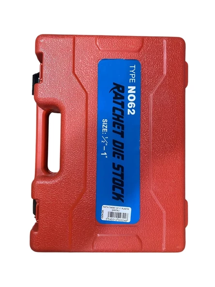 Mekanik Kollu Boru Pafta Takımı Çantalı 1/2" - 1" - 3