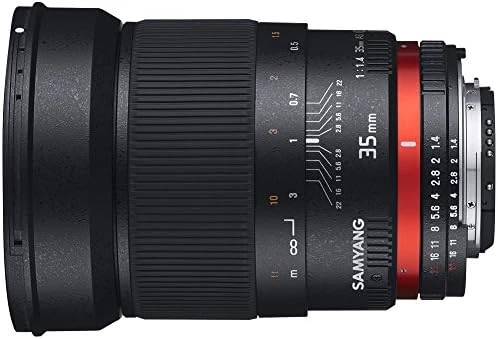 Samyang 35mm f/1.4 AS UMC - 4