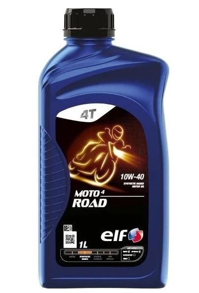 Elf Moto Road 4T 10w40 Motosiklet Yağı 1lt