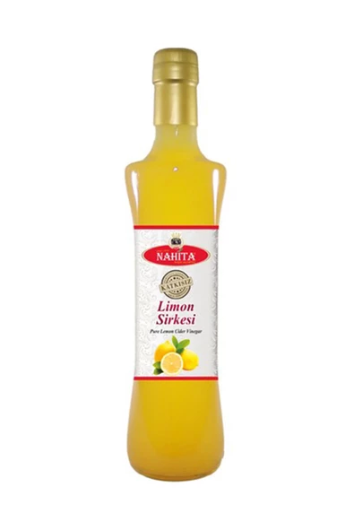 Limon Sirkesi % 100 doğal Katkısız 500 ml - 2