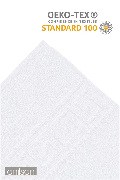 100'lü Greek El Havlusu - 50x90 Cm, 225gr, %100 Pamuk, Spa Ve Otel Havlusu, Günlük Kullanıma Uygun - 3