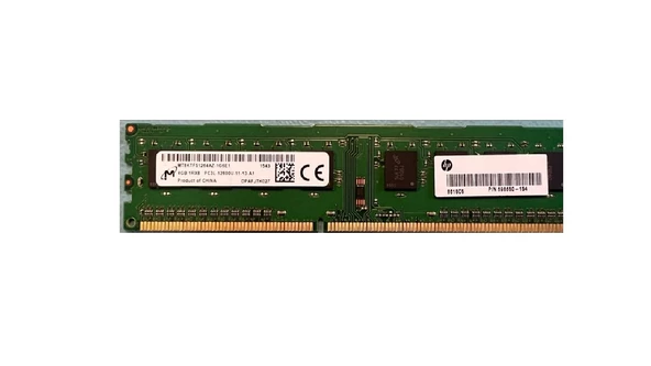 HP 4 GB RAM DDR3 MT8KTF51264AZ Masaüstü