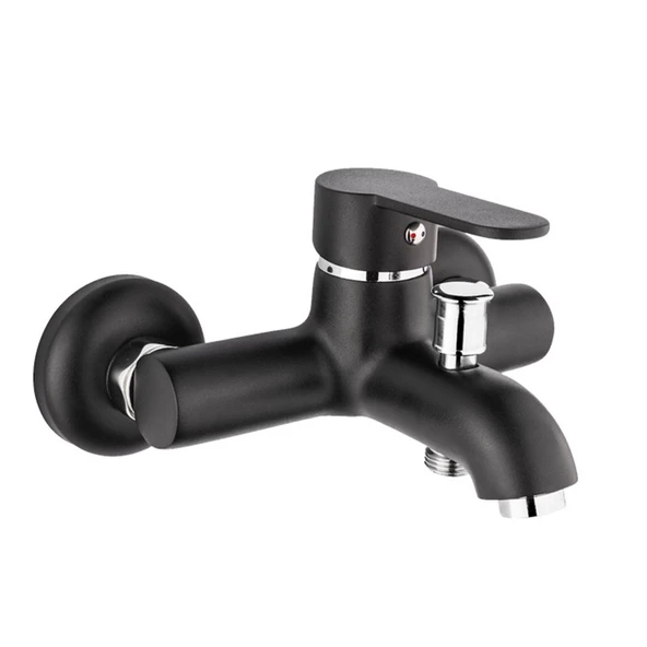 Venita Aç Kapa Siyah Banyo Bataryası ürün görseli