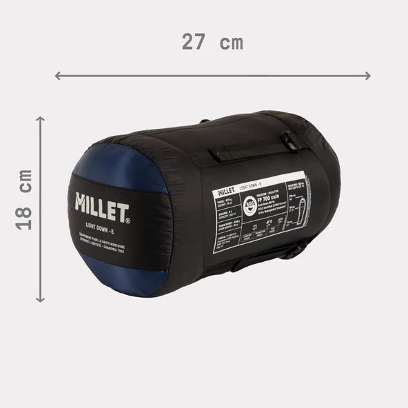 Millet LIGHT  Kaz Tüyü -5° Uyku Tulumu MIC1110 N8731 - 5