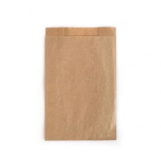 Kraft Baget Şemua Kese Kağıdı - 12 x 20 Cm. - 5 Kg. - Ortalama 1350 Adet - Paket