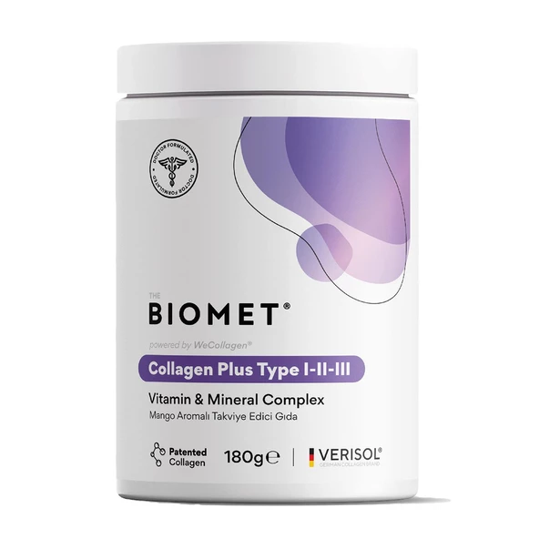 Biomet Collagen Plus Type 1-2-3 Powder 180gr