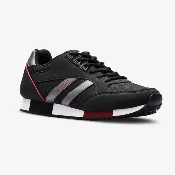 Lescon Boston 6 Siyah Erkek Sneakers Spor Ayakkabı - 5
