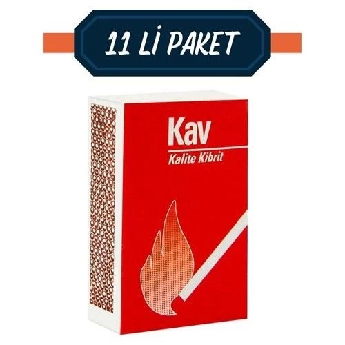 Findit Kibrit 11 PAKET Kav