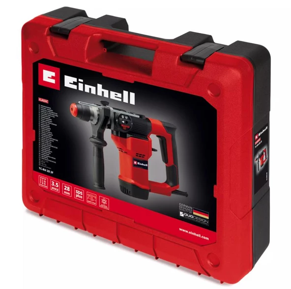 Einhell TC-RH 28 3F Kırıcı Delici 950W 3.5J 4.77kg - 2