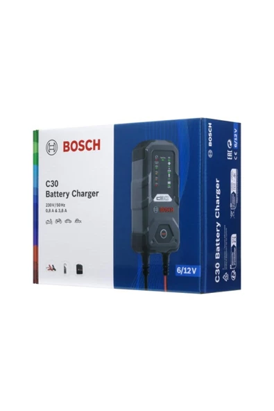 Bosch  C30 Akü Şarj Aleti - 2