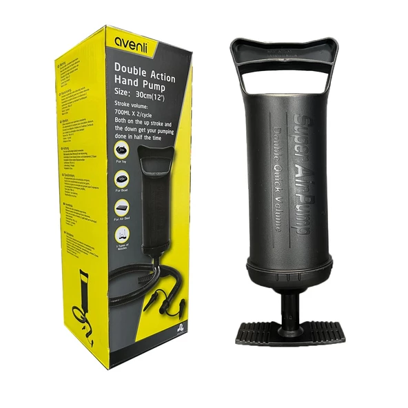 Avenli Çift Etkili El Pompası 30 CM - 2