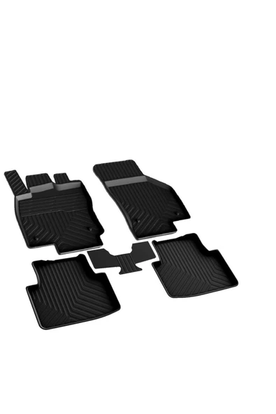 YEO  VOLKSWAGEN ARTEON 2017-2024 Model Yılları İçin Uyumlu Yeo 4D Havuzlu Paspas Takımı - Resim 2