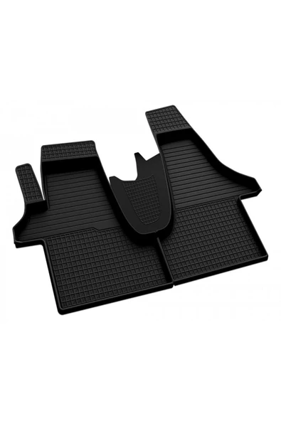 YEO  VOLKSWAGEN TRANSPORTER T5 2003-2015 Model Yılları İçin Uyumlu Yeo 4D Havuzlu Paspas Takımı - Resim 2