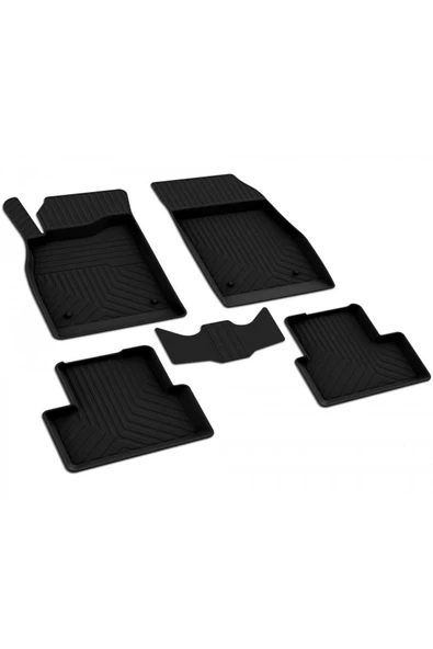 YEO  CHEVROLET CRUZE SERİSİ 2009-2016 Model Yılları İçin Uyumlu Yeo 4D Paspas Takımı - 2