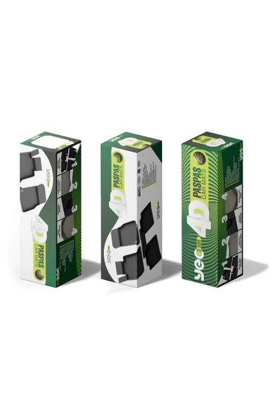 YEO  RENAULT SYMBOL 3 2013-2024 Model Yılları İçin Uyumlu Yeo 4D Havuzlu Paspas Takımı - 3